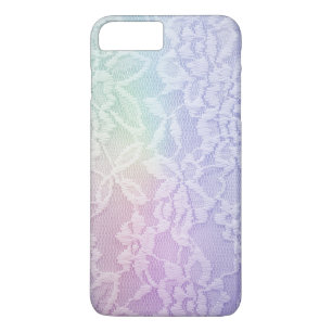 soft rainbow lace Case-Mate iPhone case