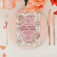 Soft Renaissance Rococo Aesthetic Birthday Party