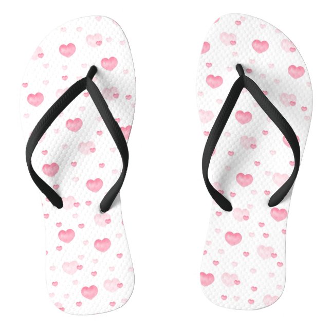 Soft Romantic Minimal Design Jandals (Footbed)