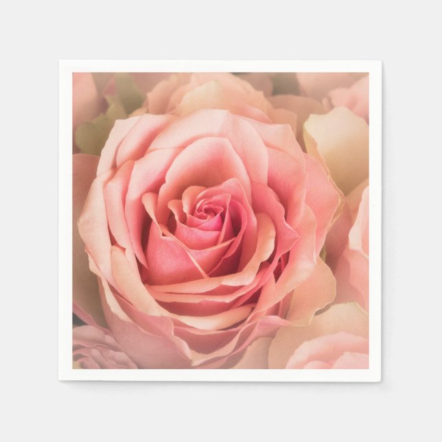 Soft Rose Blush Napkin (Front)