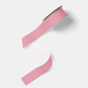 Soft Rose Pink, Elegant Blush Grosgrain Ribbon