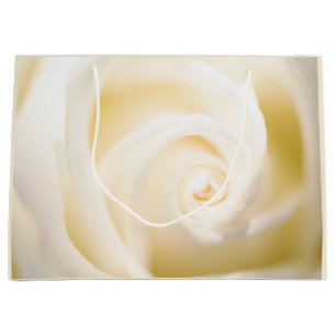 Soft Rose Print Gift Bag