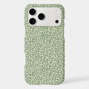 Soft Sage Green Botanical Leaf Foliage Pattern