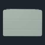 Soft Sage iPad Mini Cover<br><div class="desc">Solid sage green,  clean and centring colour tone,  inspired by nature</div>
