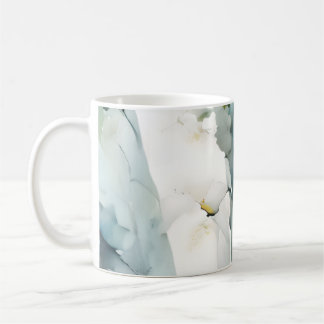 Soft Sage Marble Coffee Mug