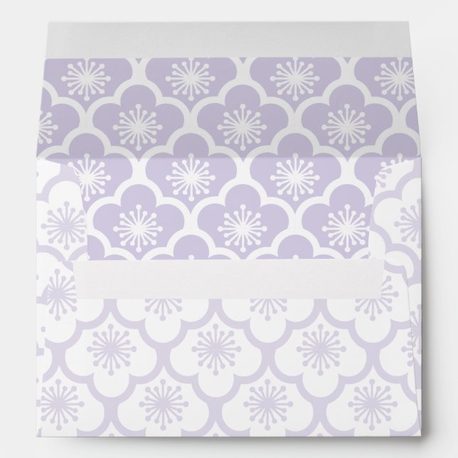 Soft Sakura Dusty Lavender - Neutral Envelope (Back (Bottom))