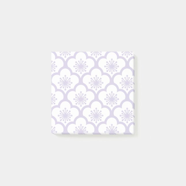 Soft Sakura Dusty Lavender - Neutral Post-it Notes (Front)