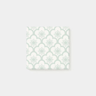 Soft Sakura Muted Sage - Neutral Post-it Notes