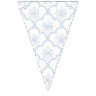 Soft Sakura Powder Blue - Neutral Bunting