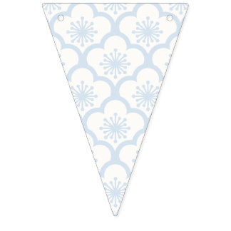 Soft Sakura Powder Blue - Neutral Bunting