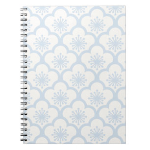 Soft Sakura Powder Blue - Neutral Notebook