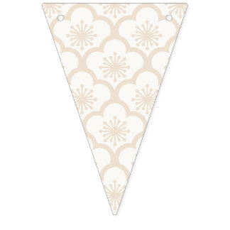 Soft Sakura Soft Linen - Neutral Bunting