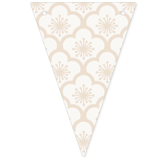 Soft Sakura Soft Linen - Neutral Bunting (First Flag)