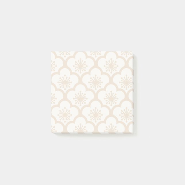 Soft Sakura Soft Linen - Neutral Post-it Notes (Front)