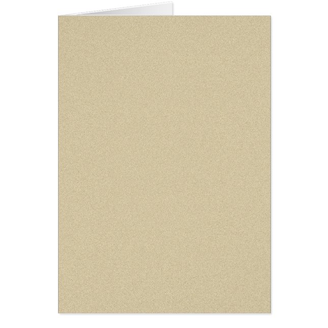 Soft Sand Background Texture Blank Greeting Card (Front)