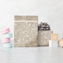 Soft Sand Beige Cream Glitter Pattern