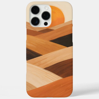 Soft Sand Waves at Sunset iPhone 16 Pro Max Case