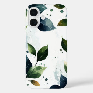 Soft Sepia Garden iPhone 16 Case
