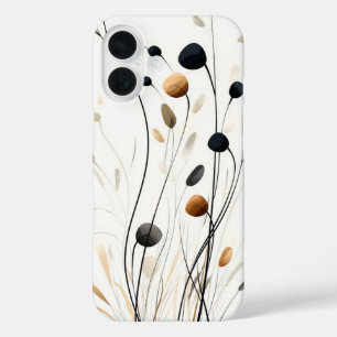 Soft Sepia Garden iPhone 16 Case