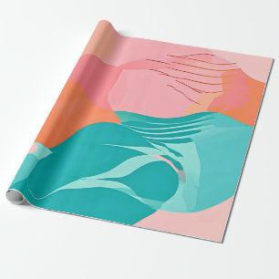 Soft Serenity: Delicate Pastel Abstracts Wrapping Paper
