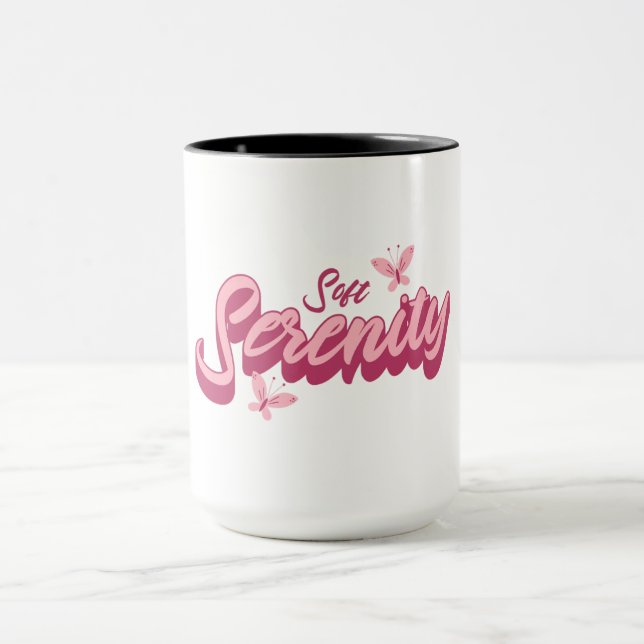 Soft Serenity Mug (Center)