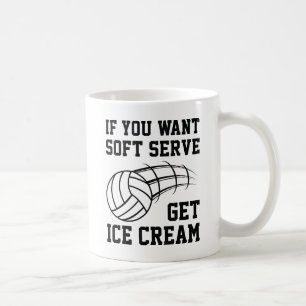 Soft Serve Ice Cream Coffee Mug