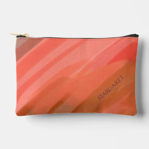 Soft Shades of Blush Accessory Pouch