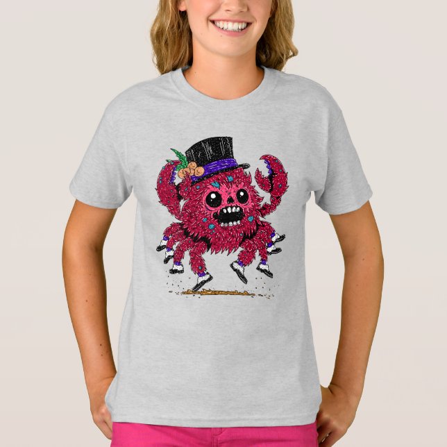 Soft Shoe Crab Zombie T-Shirt (Front)