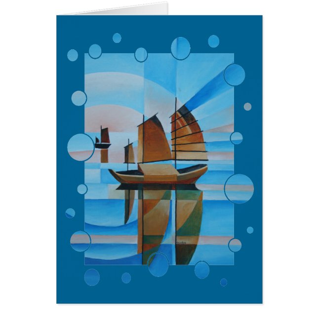 Soft Skies, Cerulean Seas and Cubist Junks (Front)