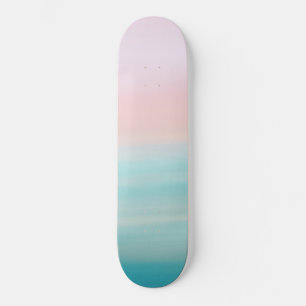 Soft Sky Dream #2 #wall #art Skateboard