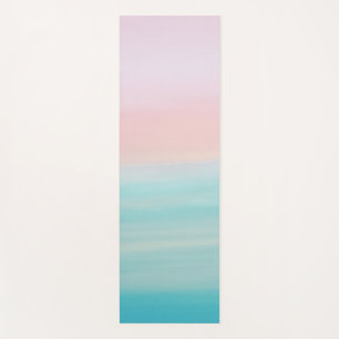 Soft Sky Dream #2 #wall #art Yoga Mat