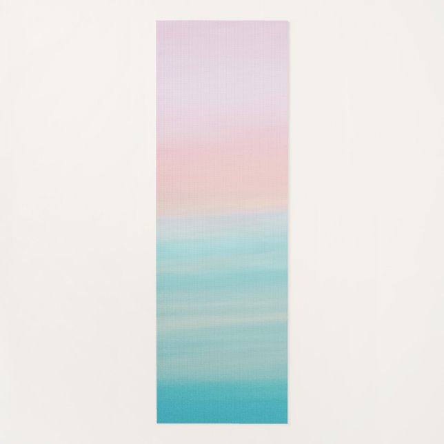 Soft Sky Dream #2 #wall #art Yoga Mat (Front)