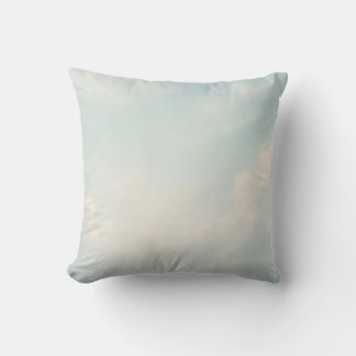 Soft Sky Throw Pillow