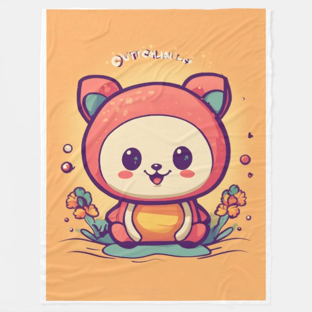Soft Snuggles Fleece Blanket (Front)