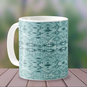 Soft Southwest Sketch Coffee Mug