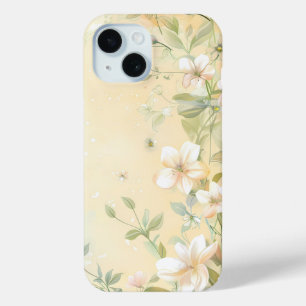 Soft Spring Blossoms Watercolor Phone Case