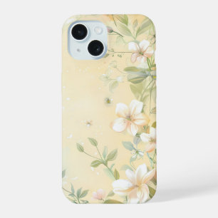 Soft Spring Blossoms Watercolor Phone Case
