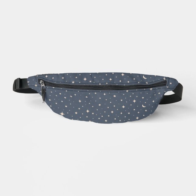 Soft Star Pattern Aesthetic Bum Bags (Front)