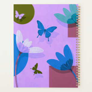 Soft & Steady Floral Planner