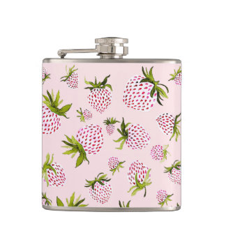 Soft Strawberries - Berry Sweet Hip Flask