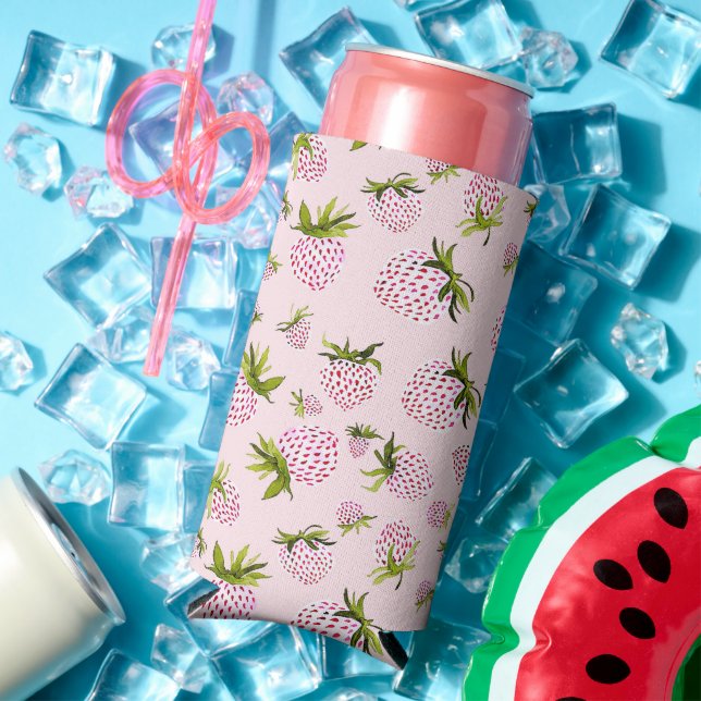 Soft Strawberries - Berry Sweet  Seltzer Can Cooler (In Situ Summer)