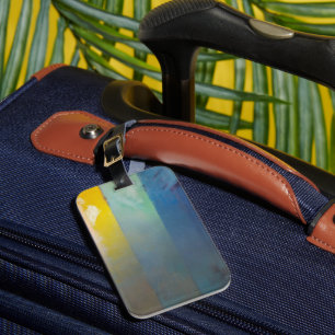 Soft Stripes - Colorful & Stylish Luggage Tag
