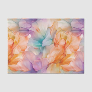 Soft Summer Petals Decoupage Paper