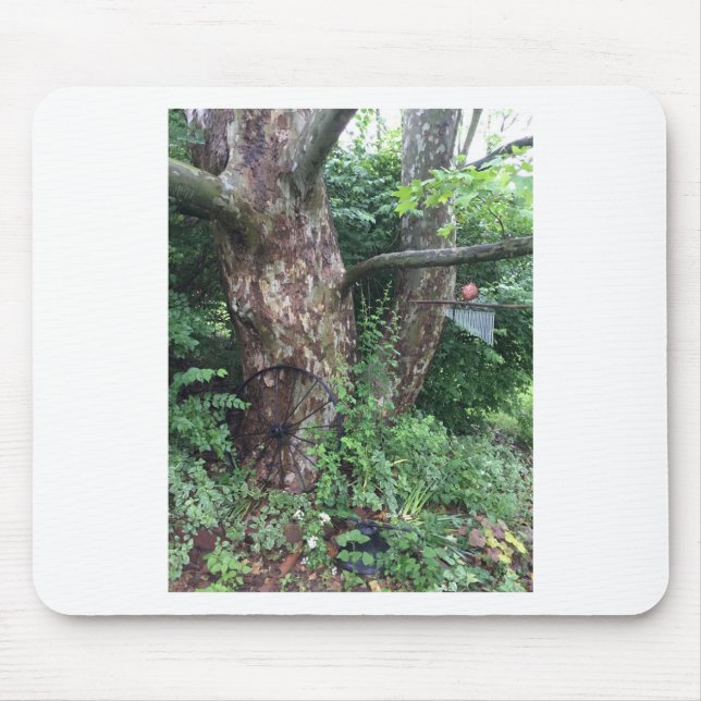 Soft summer rain mouse pad (Front)