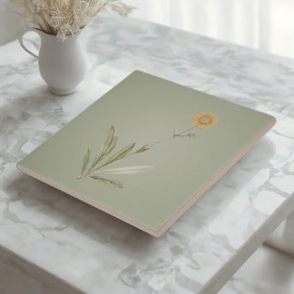 Soft Sunflower Ceramic Tiles