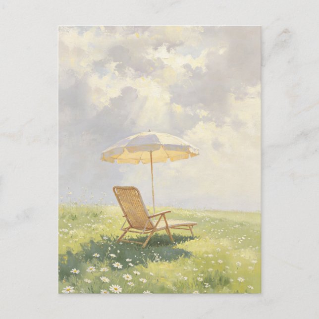 Soft Sunlight Postcard (Front)