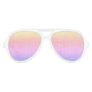 soft sunset aviator sunglasses