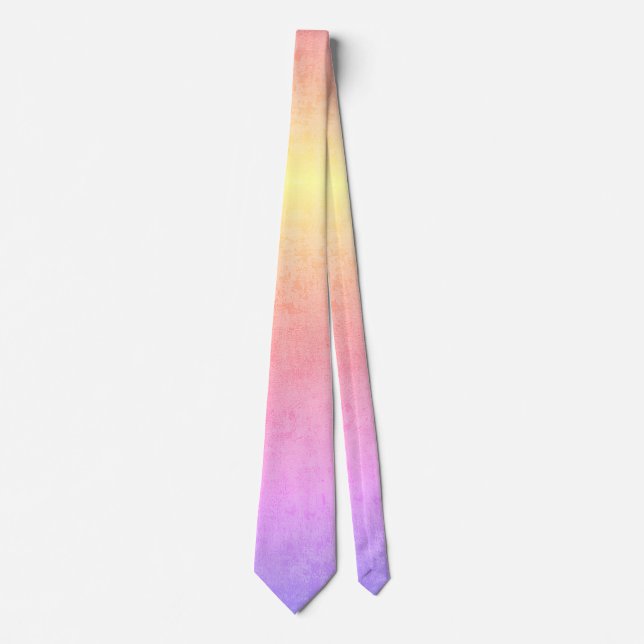 soft sunset tie (Front)