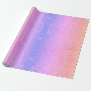 soft sunset wrapping paper