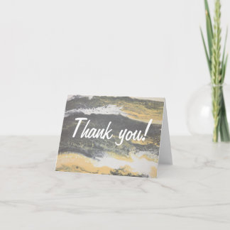 “Soft sunsets and pastel dreams” Thank You Card